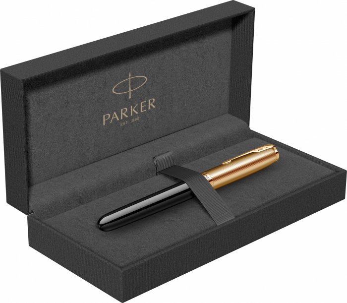 Stilou Parker 51 DeLuxe Black GT - PARKER [2]