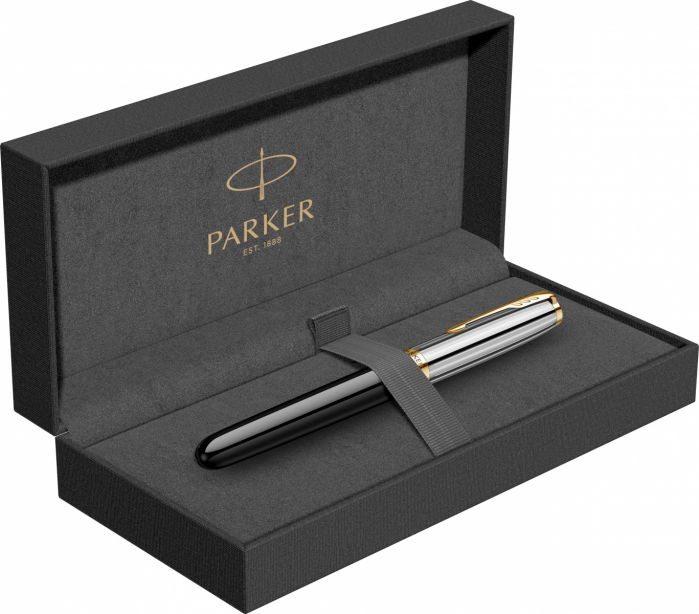 Stilou Parker 51 Royal Premium Black GT - PARKER [3]