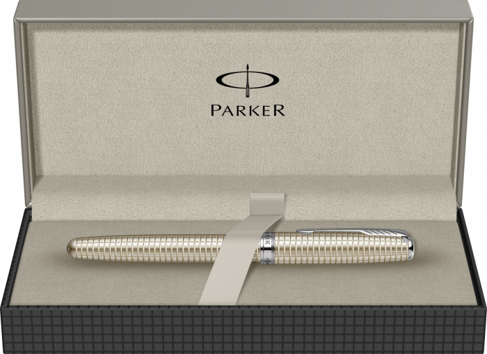 Stilou Sonnet Velvet Sterling Silver CT - PARKER [4]