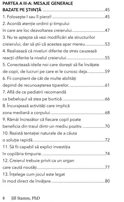 Stimularea puterii Creierului de Jill Stamm [3]
