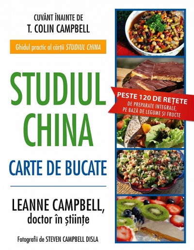 Studiul China. Carte de bucate de LeAnne Campbell [1]