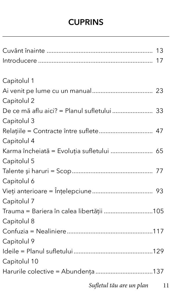 Sufletul tau are un plan de Lisa Barnett [2]