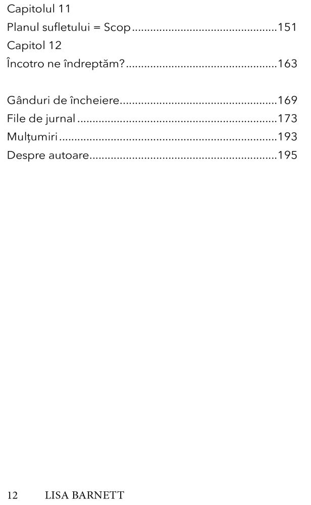 Sufletul tau are un plan de Lisa Barnett [3]