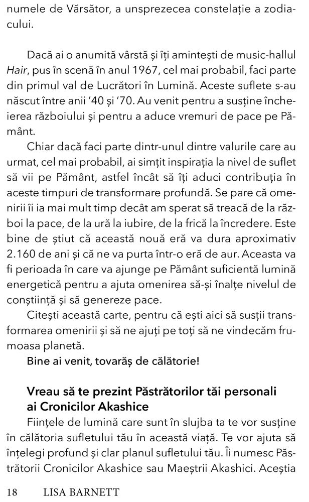 Sufletul tau are un plan de Lisa Barnett [9]