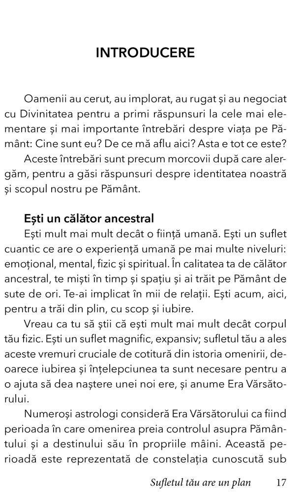 Sufletul tau are un plan de Lisa Barnett [8]