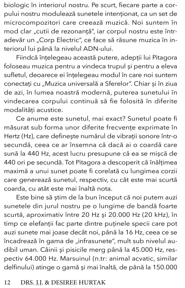 Sunetul de DRS. J.J & DESIREE HURTAK [6]