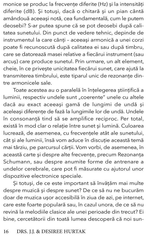 Sunetul de DRS. J.J & DESIREE HURTAK [10]