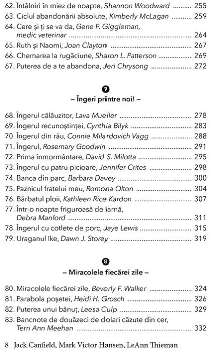 Supa de Pui pentru Suflet. Cartea Miracolelor de Jack Canfield [5]