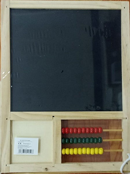 Tabla Magnetica 3 in 1 Cifre, Litere, Abac - KidsToys [2]