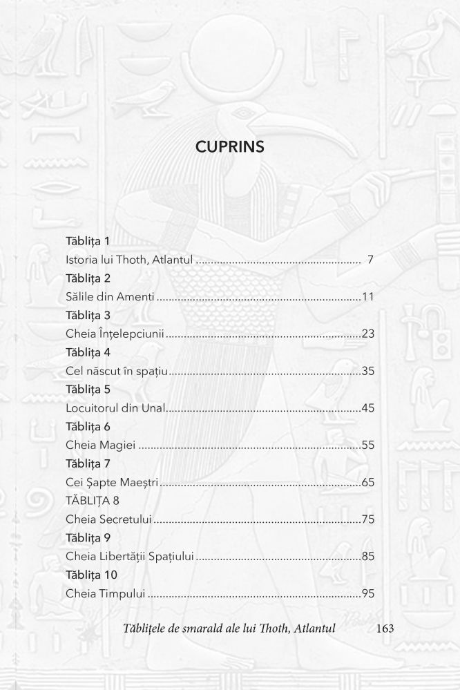 Tablitele de smarald ale lui Thoth, Atlantul [10]