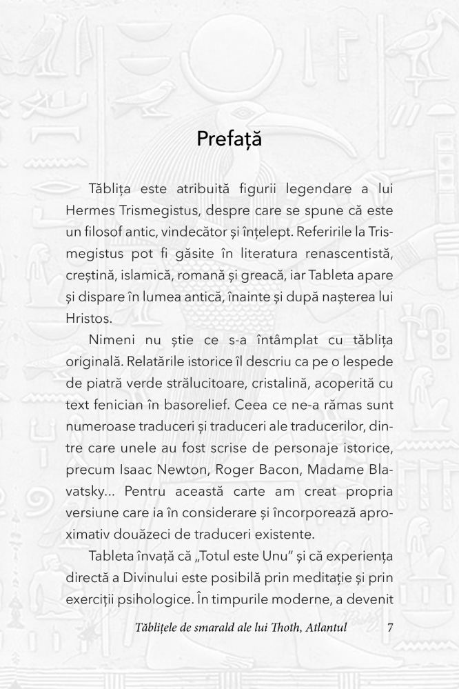 Tablitele de smarald ale lui Thoth, Atlantul [2]