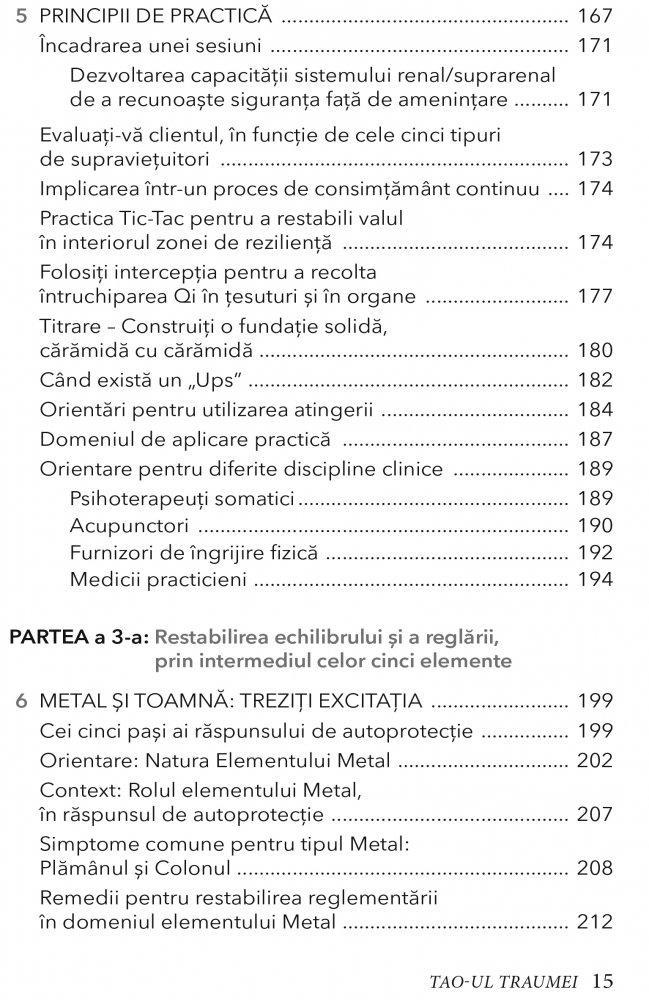 TAO-ul Traumei de Alaine D. Duncan, Kathy L. Kain [4]