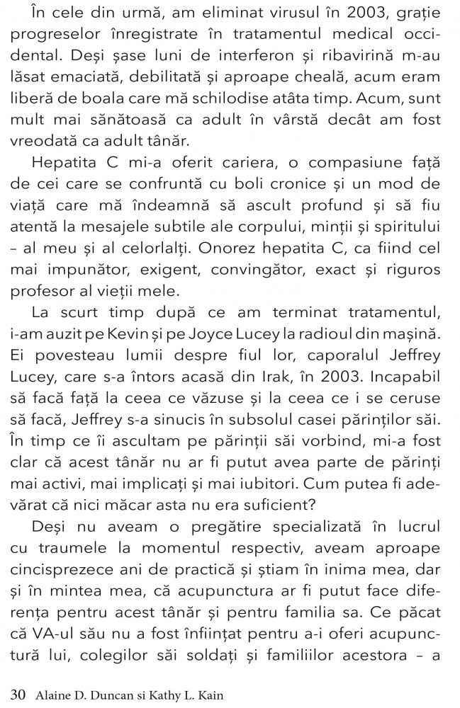 TAO-ul Traumei de Alaine D. Duncan, Kathy L. Kain [16]