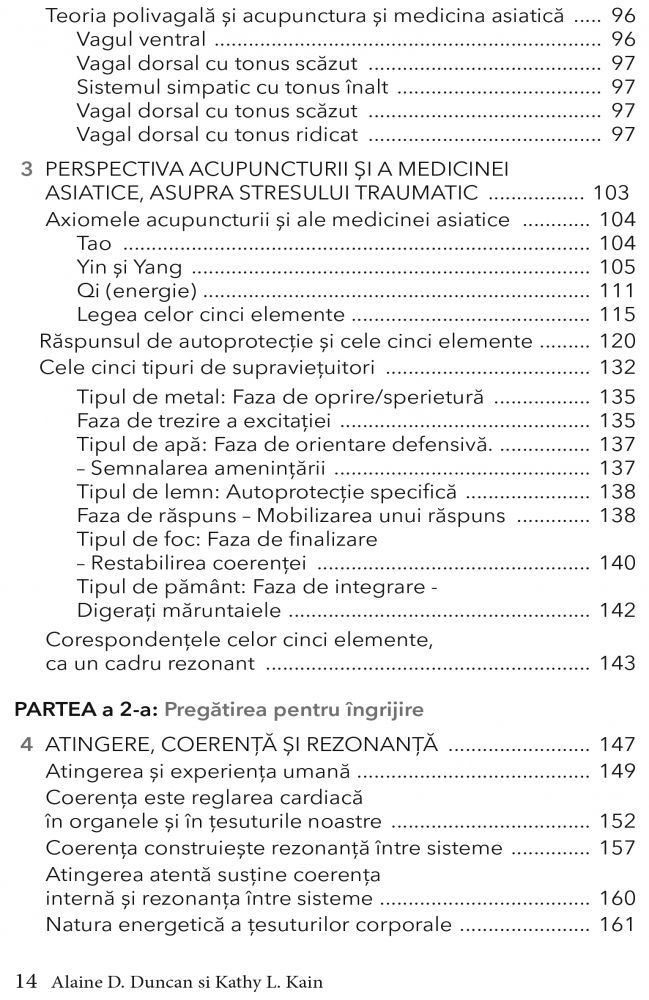 TAO-ul Traumei de Alaine D. Duncan, Kathy L. Kain [3]