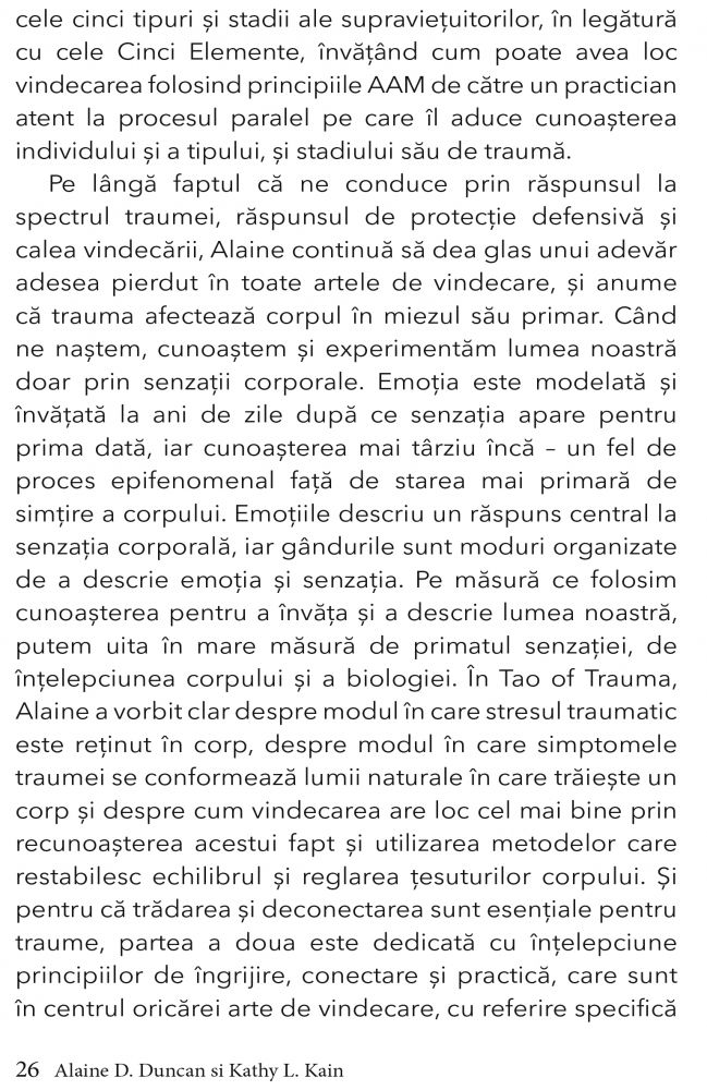 TAO-ul Traumei de Alaine D. Duncan, Kathy L. Kain [13]