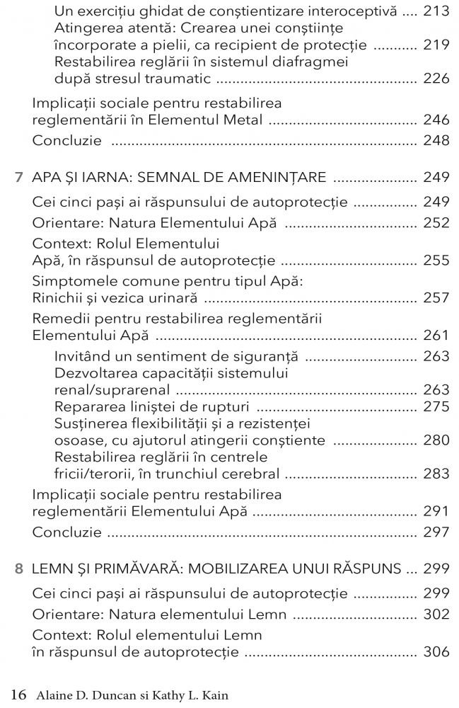 TAO-ul Traumei de Alaine D. Duncan, Kathy L. Kain [5]