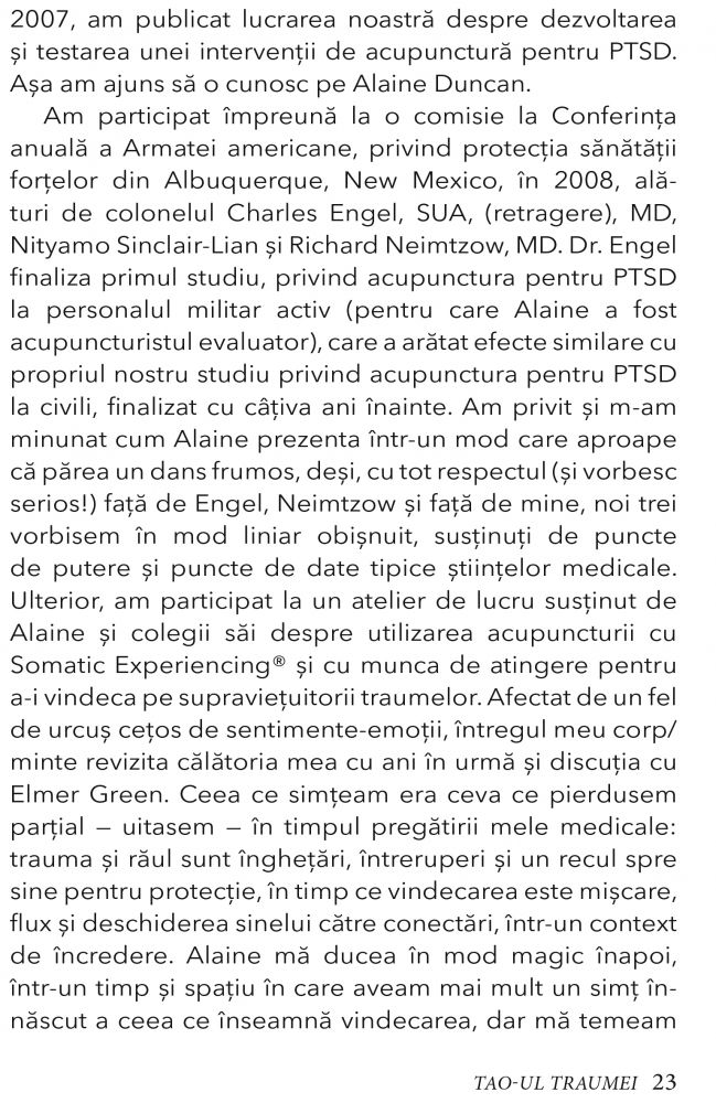 TAO-ul Traumei de Alaine D. Duncan, Kathy L. Kain [10]