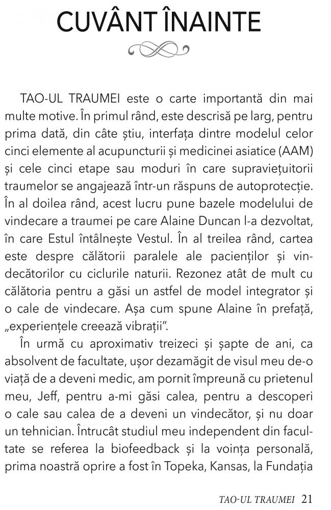 TAO-ul Traumei de Alaine D. Duncan, Kathy L. Kain [8]