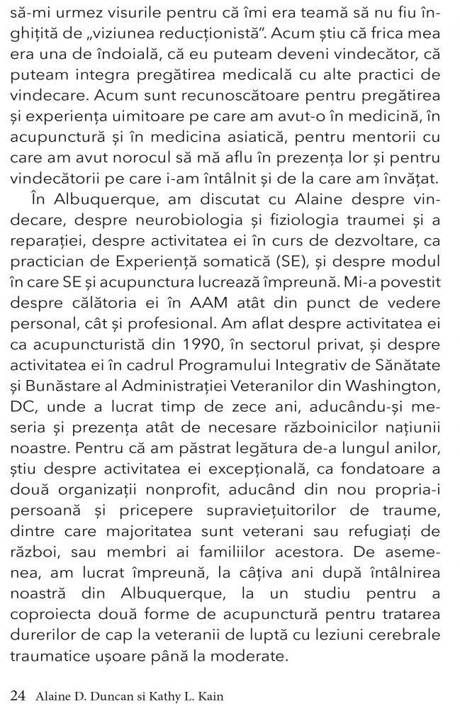 TAO-ul Traumei de Alaine D. Duncan, Kathy L. Kain [11]