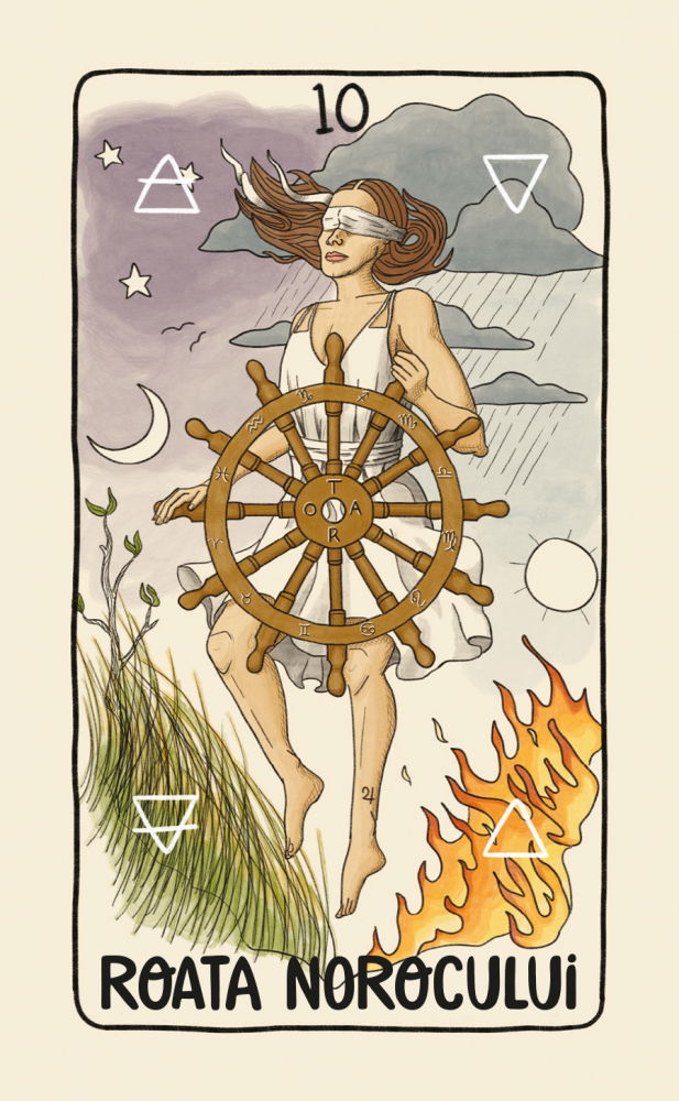 Tarotul celui de-al cincilea spirit de Charlie Claire Burgess [10]