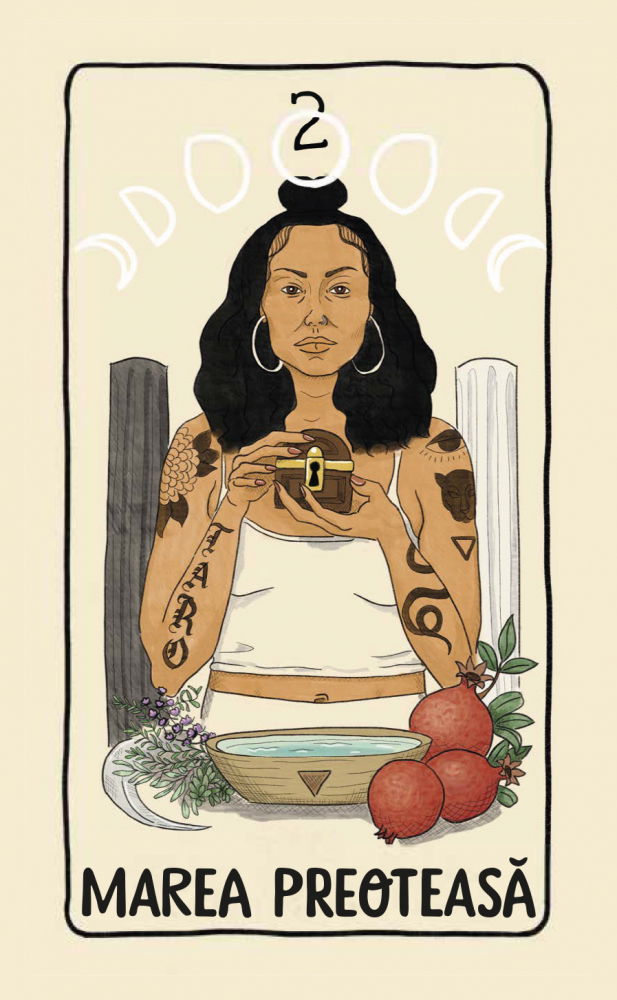 Tarotul celui de-al cincilea spirit de Charlie Claire Burgess [2]