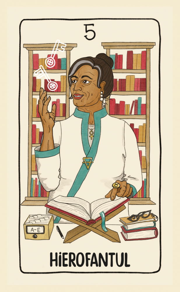 Tarotul celui de-al cincilea spirit de Charlie Claire Burgess [5]