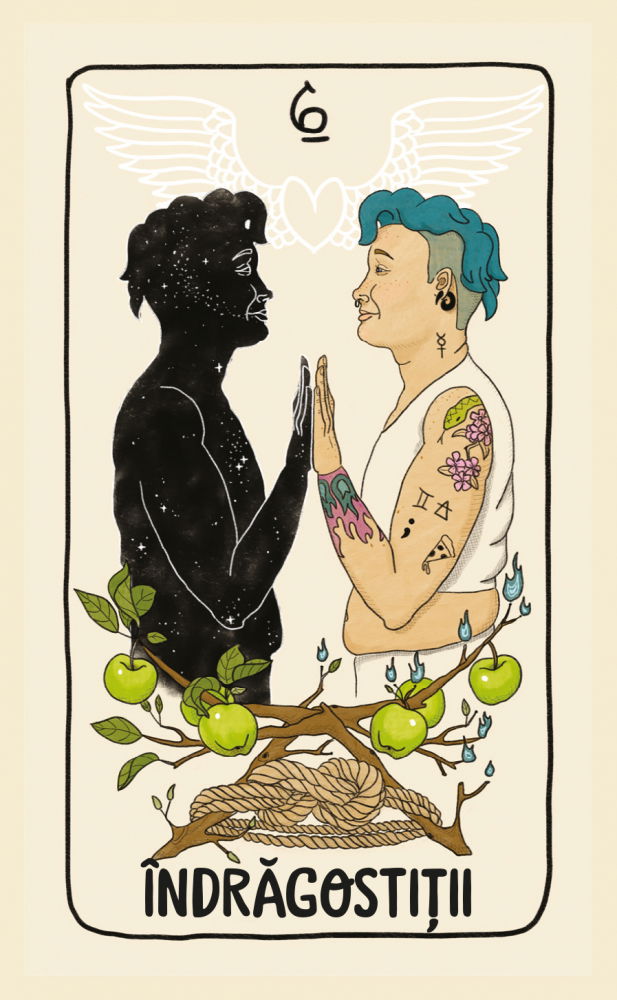 Tarotul celui de-al cincilea spirit de Charlie Claire Burgess [6]