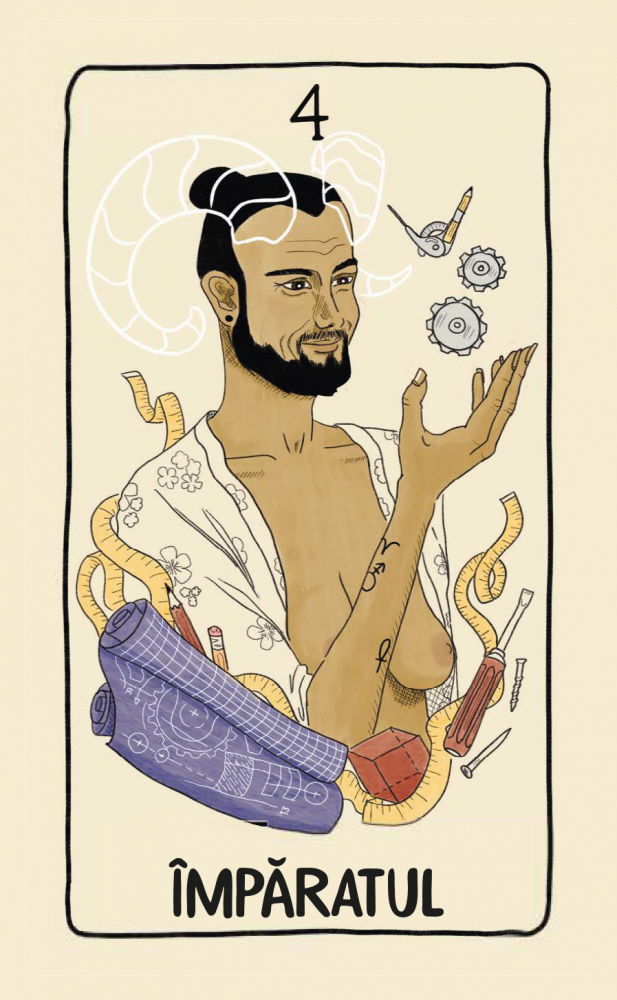 Tarotul celui de-al cincilea spirit de Charlie Claire Burgess [4]