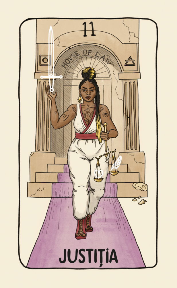 Tarotul celui de-al cincilea spirit de Charlie Claire Burgess [11]