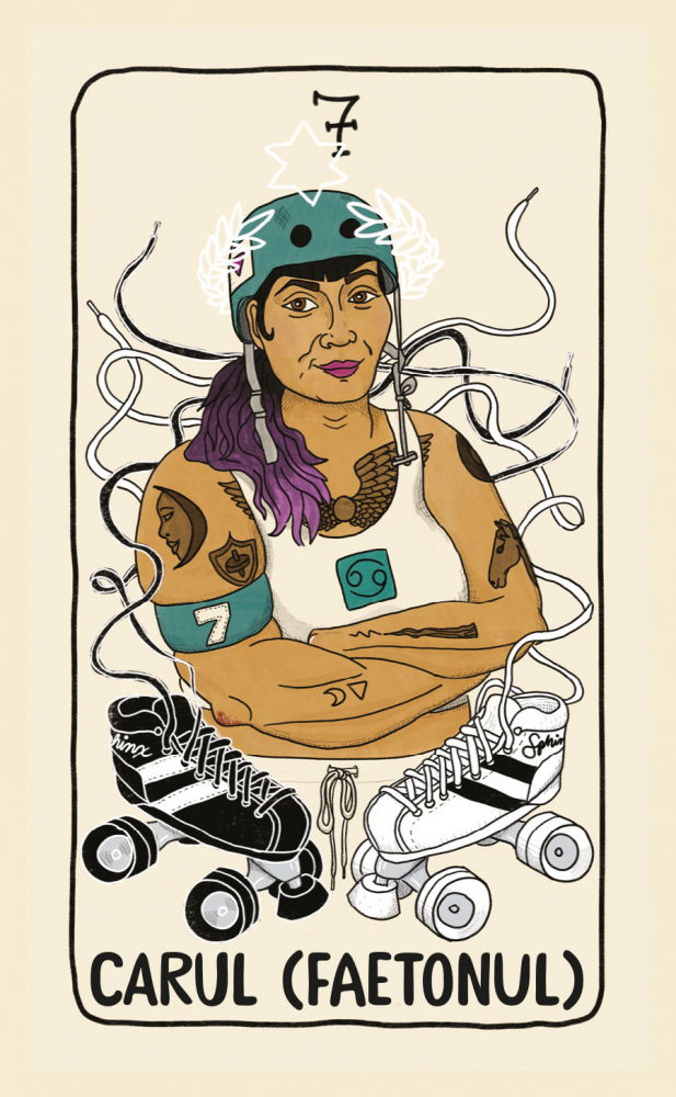 Tarotul celui de-al cincilea spirit de Charlie Claire Burgess [7]