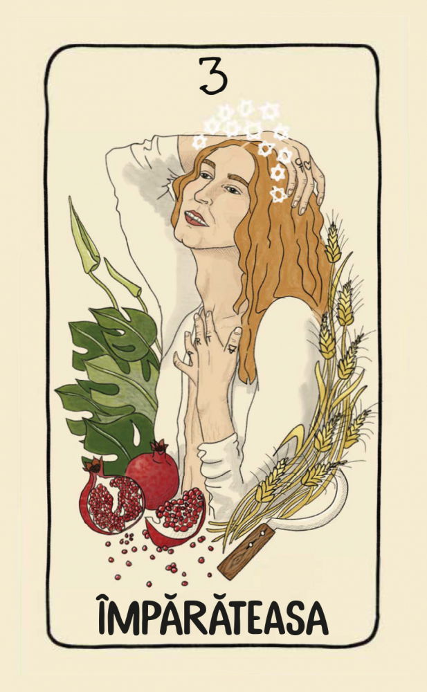 Tarotul celui de-al cincilea spirit de Charlie Claire Burgess [3]