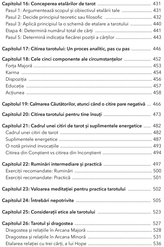 Tarot Holistic de Benebell Wen [6]