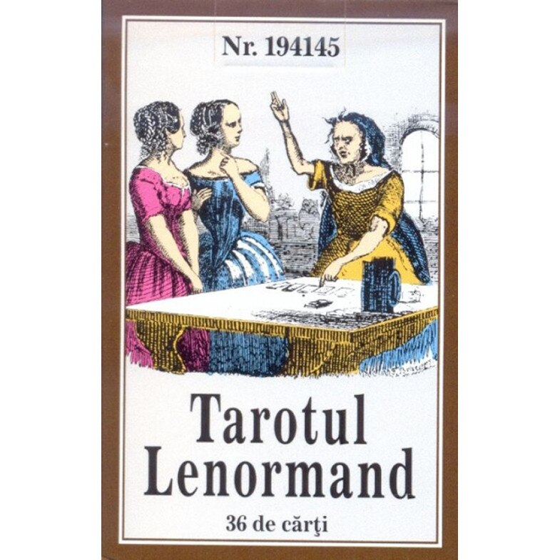 Tarotul Lenormand de Mademoiselle Lenormand [1]