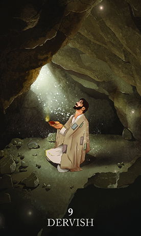 Tarotul Sufi de Ayeda Husain [6]