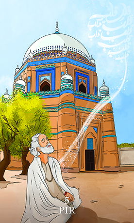 Tarotul Sufi de Ayeda Husain [2]