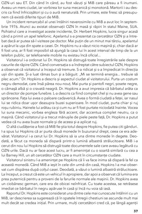 Tatal meu a fost un MIB. Volumul 1 de Jason Mason [13]