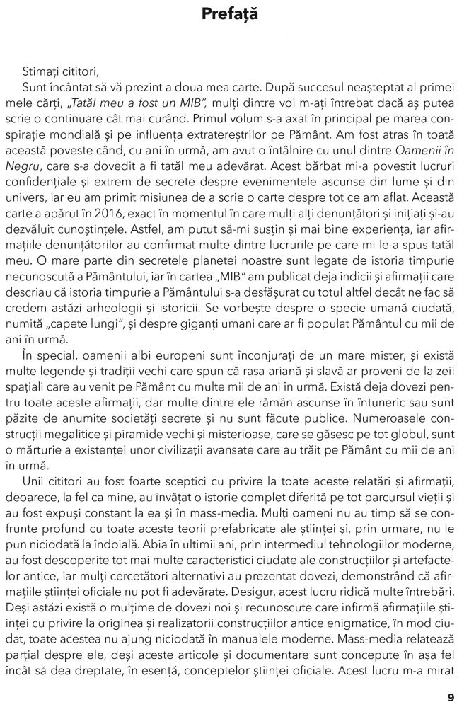 Tatal meu a fost un MIB. Volumul 2 de Jason Mason, Jan van Helsing [7]