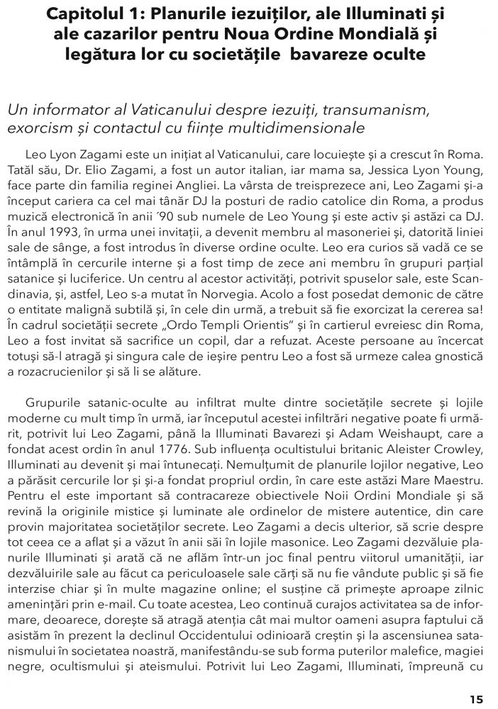 Tatal meu a fost un MIB. Volumul 3 de Jason Mason, Jan van Helsing [11]