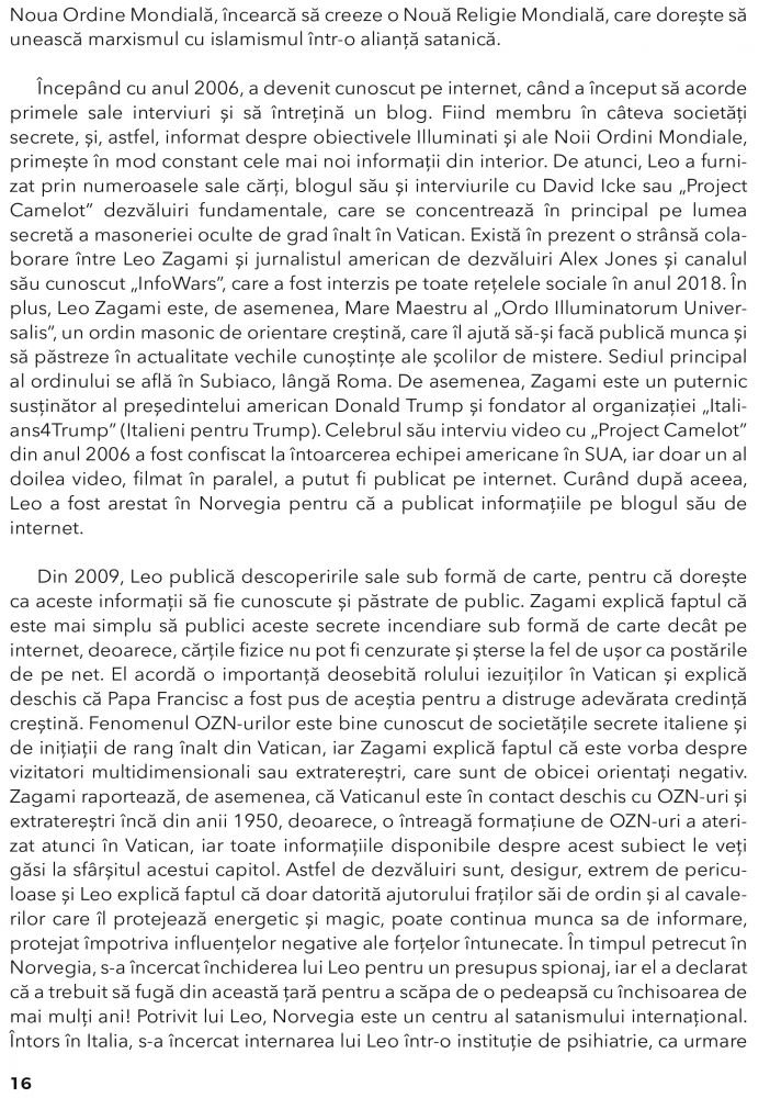 Tatal meu a fost un MIB. Volumul 3 de Jason Mason, Jan van Helsing [12]