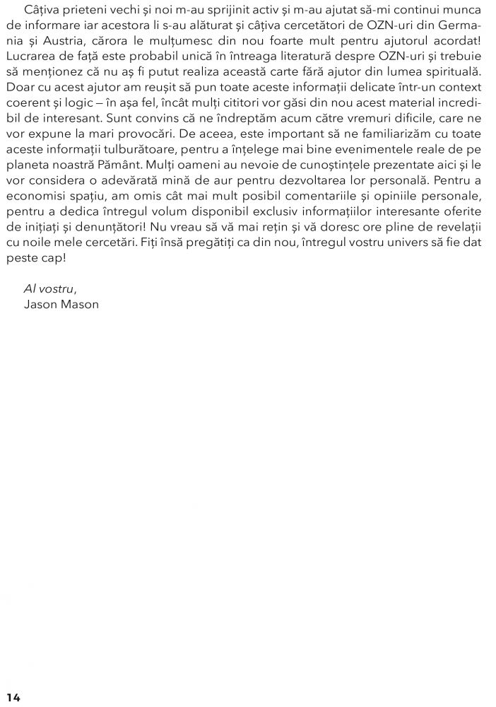 Tatal meu a fost un MIB. Volumul 3 de Jason Mason, Jan van Helsing [10]