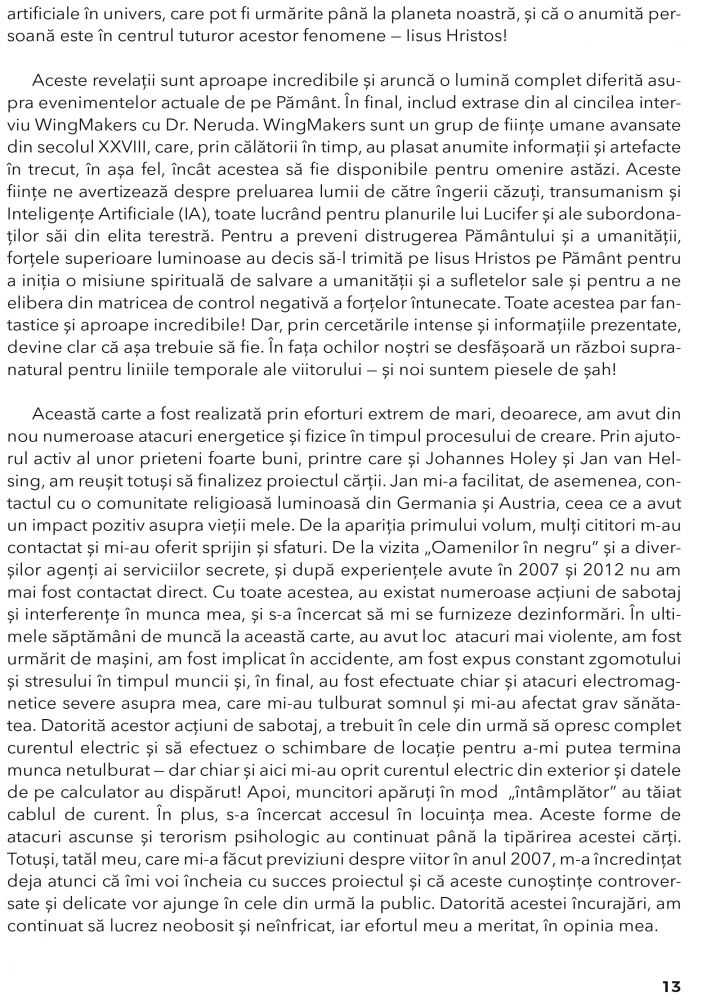 Tatal meu a fost un MIB. Volumul 3 de Jason Mason, Jan van Helsing [9]