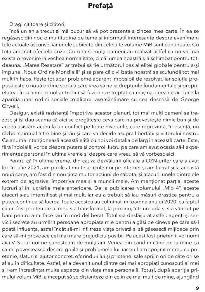 Tatal meu a fost un MIB. Volumul 5 de Jason Mason, Jan van Helsing [5]