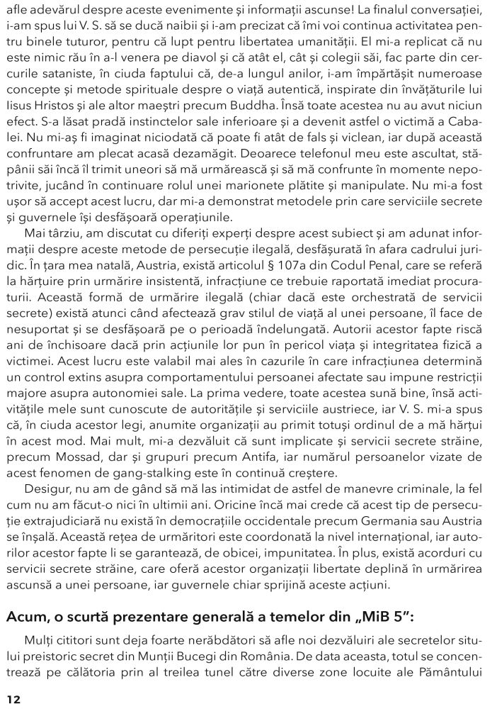 Tatal meu a fost un MIB. Volumul 5 de Jason Mason, Jan van Helsing [8]