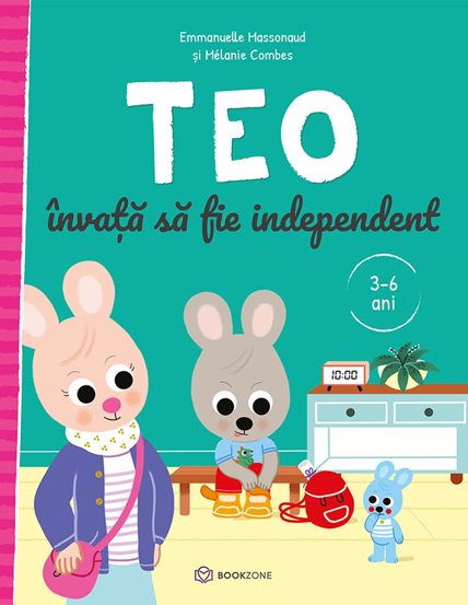 Teo invata sa fie independent [1]