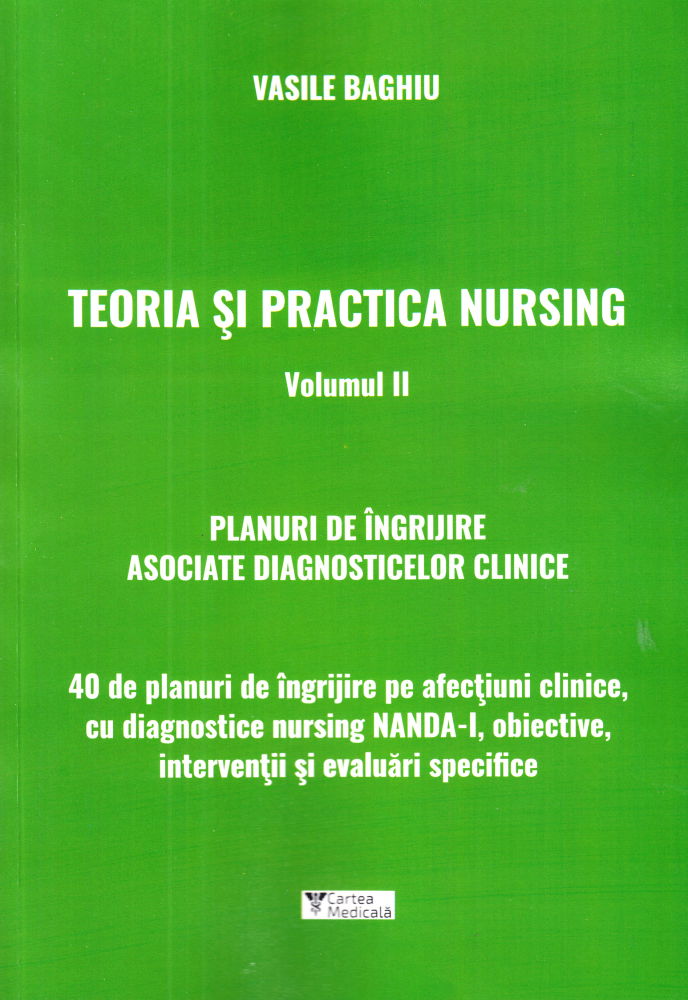 Teoria si practica nursing. Vol. 2 de Vasile Baghiu [1]