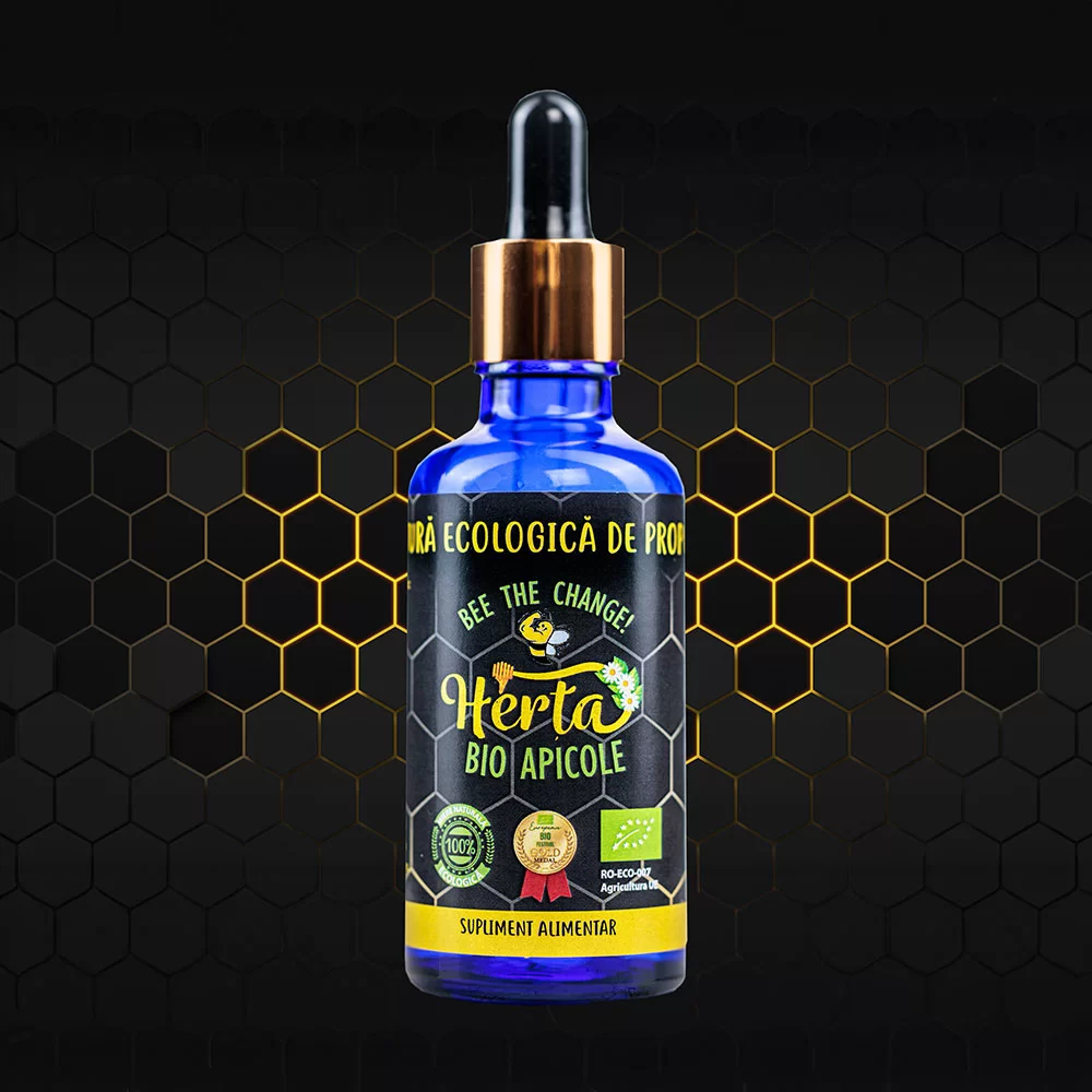 Tinctura de Propolis Ecologic cu pompita – 50 ml [1]