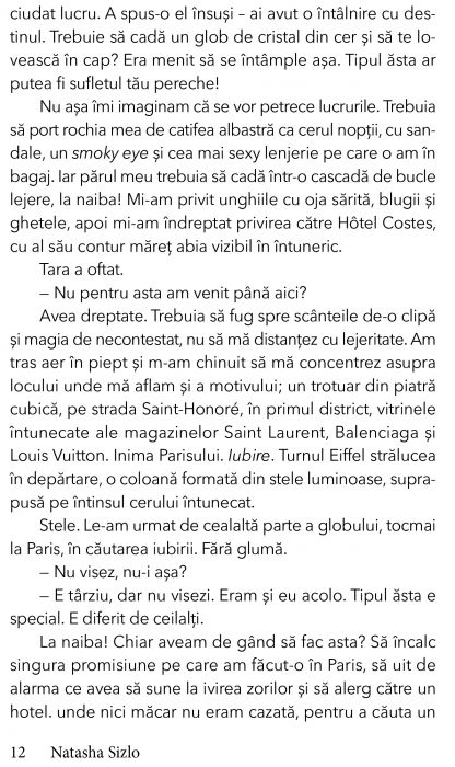 Toate semnele indica Parisul de Natasha Sizlo [5]
