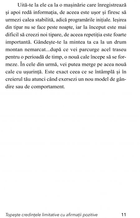 Topeste credintele limitative cu afirmatii pozitive de Cristiana Iacob [6]
