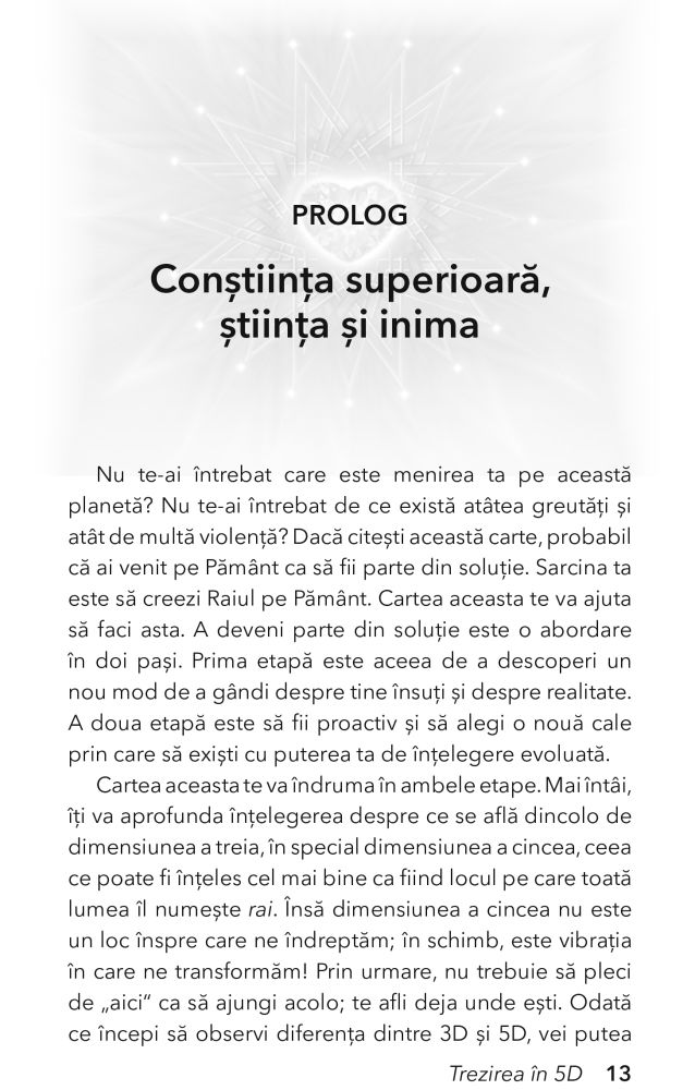 Trezirea in 5D. Ghid practic pentru transformarea multidimensionala de Maureen J. St. Germain [4]