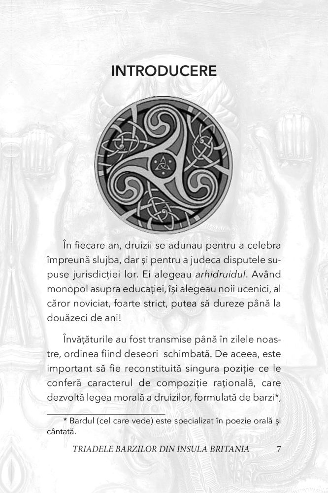 Triadele Barzilor din Insula Britania [2]